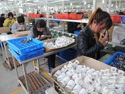 Замедление производства Китая грозит 
